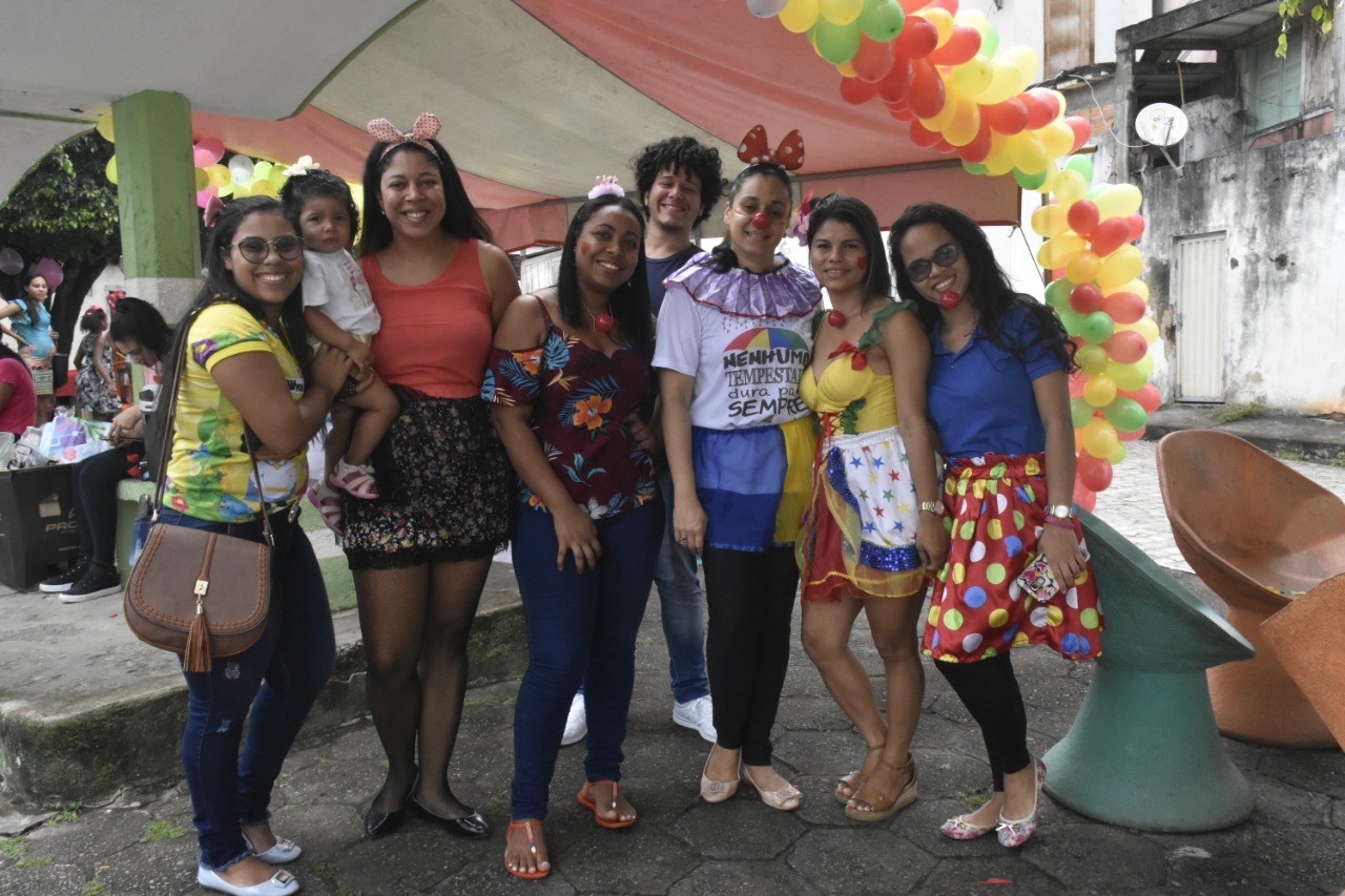 Camacã: PSF Luís Pereira de Castro II comemora Dia das Crianças